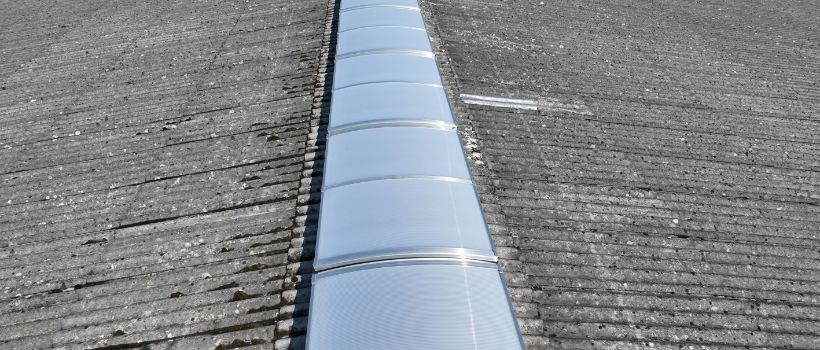 Plaques alvéolaires à 6 parois avec des profilés en aluminium