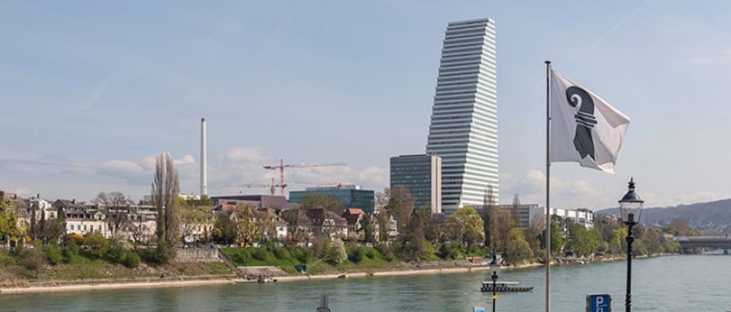 Roche Tower à Bâle