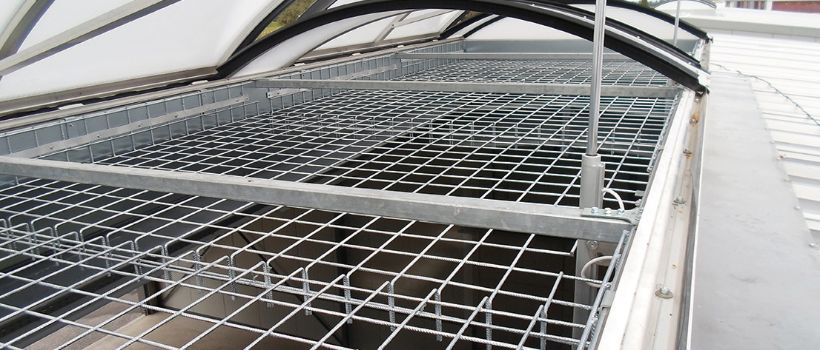 Durchsturzgitter / ISBA AG Tageslichtsysteme aus der Schweiz