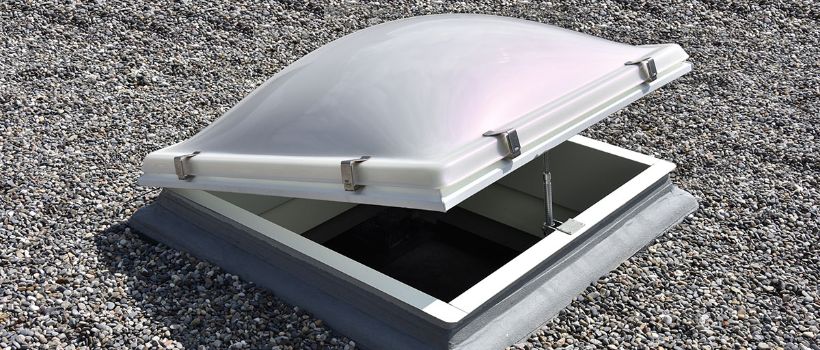 Tringle à manivelle - Coupole Heatstop