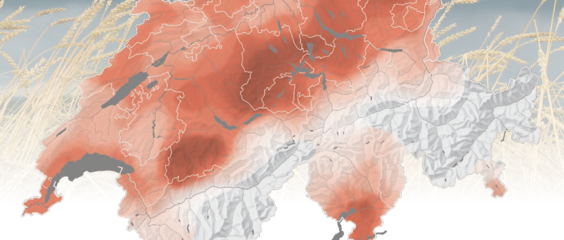 Zones à risques - Plus d’informations sur les riques de grêle en Suisse sur le prospectus 