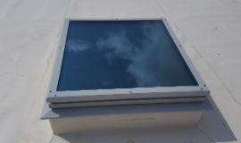 Fenêtres pour toit plat 