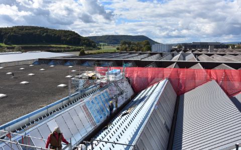 Shedverglasung Bosch Packaging Systems Ag Isba Ag eslichtsysteme Aus Der Schweiz