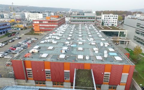 Endress Hauser Isba Ag Tageslichtsysteme Aus Der Schweiz