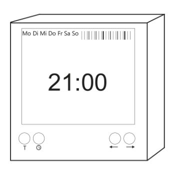 Horloge programmable pour aération régulière.