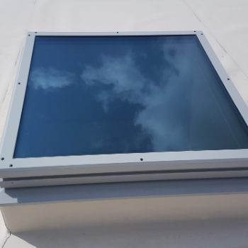 Flachdach Fenster aus ISBA Glas Oberlichter