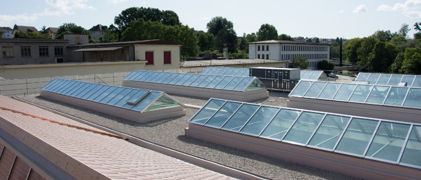 Les pièces ci-dessous peuvent être ventilées avec des systèmes d'ouverture (en utilisant des châssis ouvrants