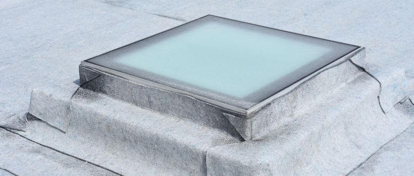 Glasboden WOG, mit wärmedämmender Einmantelung