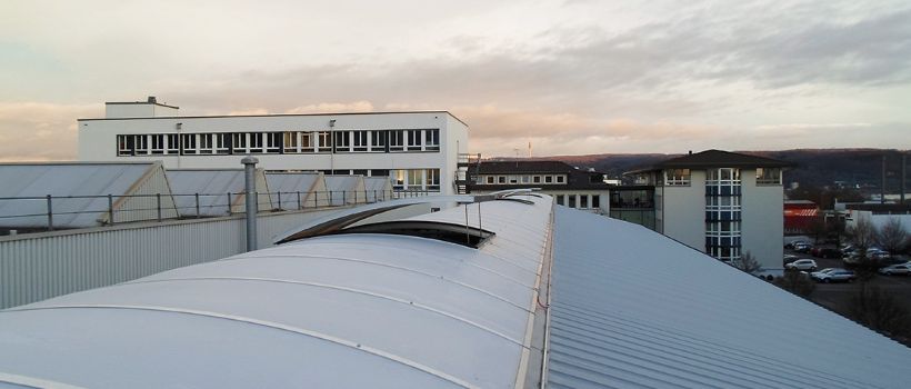 Lichtband Typ II, Etappe 1, Buss Immobilien Pratteln