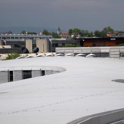 Lichtkuppeln mit RWA-Steuerung, Rolex Learning Center, Lausanne 