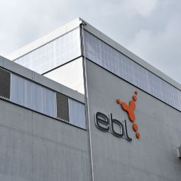 Wandverglasung, EBL Holzkraftwerk Pratteln